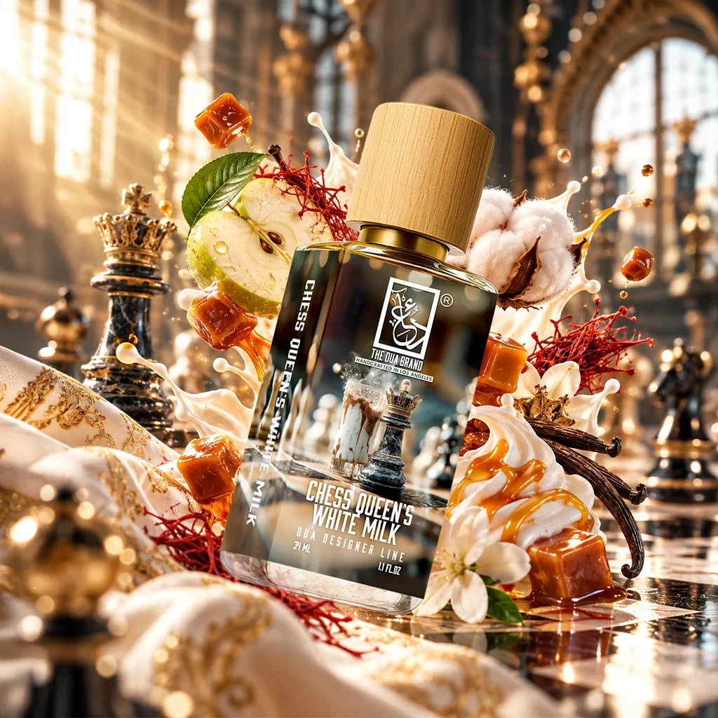 Chess Queen's White Milk