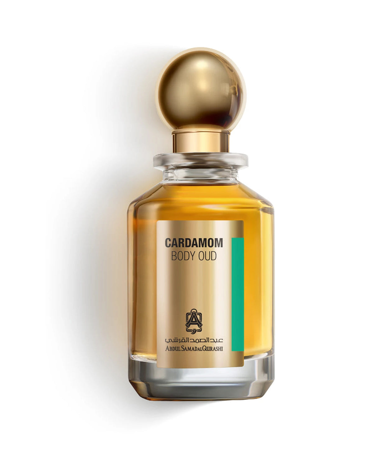 Abdul Samad Al Qurashi Body Oud Cardamom (100ml) parfumfles