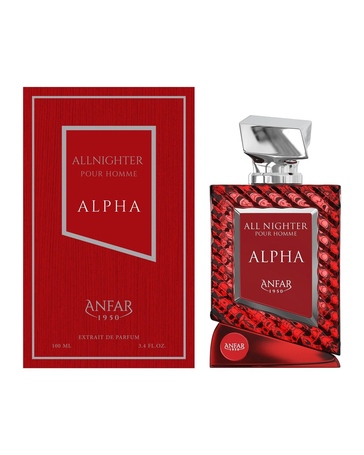 Anfar All Nighter Alpha (100ml) - FragranceGems