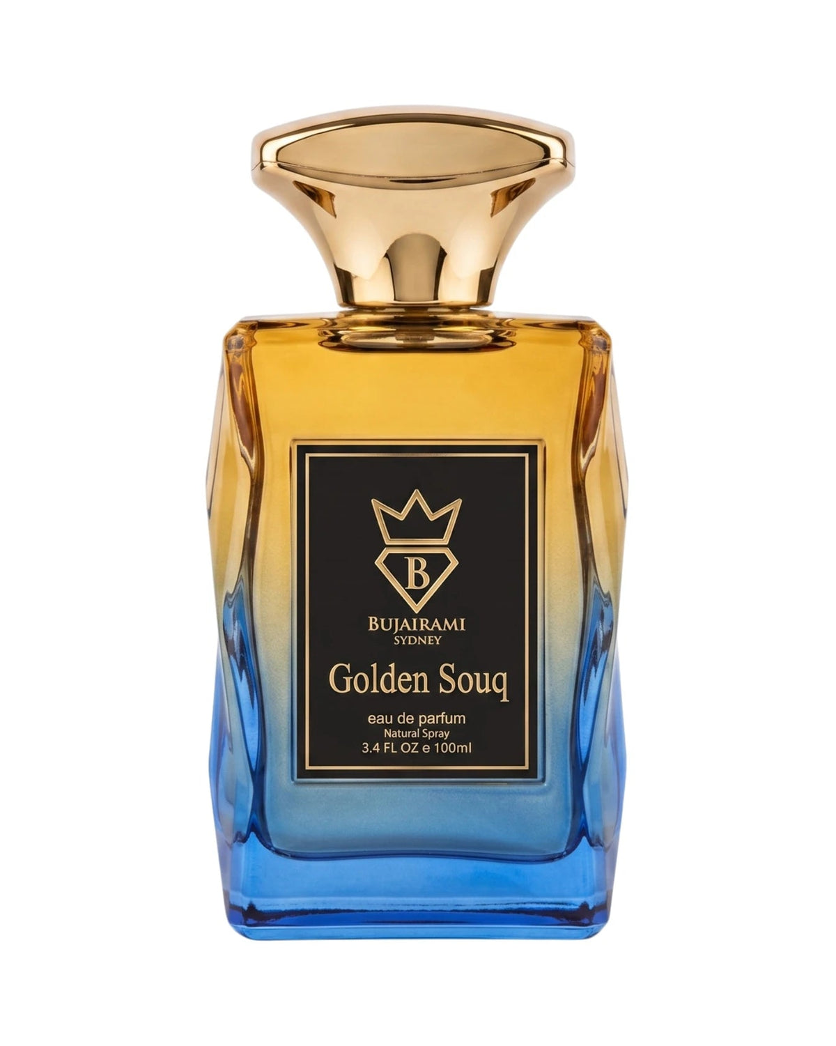 Bujairami Golden Souq (100ml) - FragranceGems