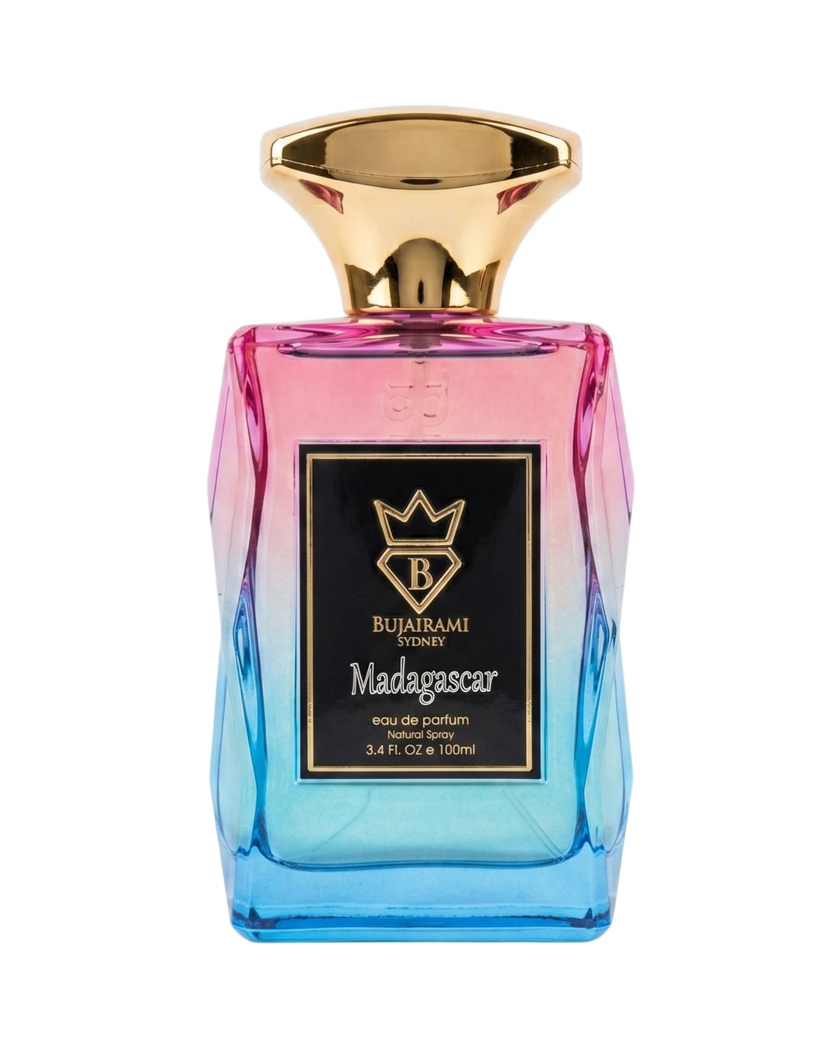 Bujairami Madagascar (100ml) parfumfles