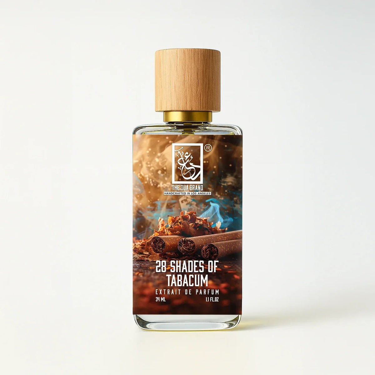 Dua 28 Shades of Tabacum - FragranceGems