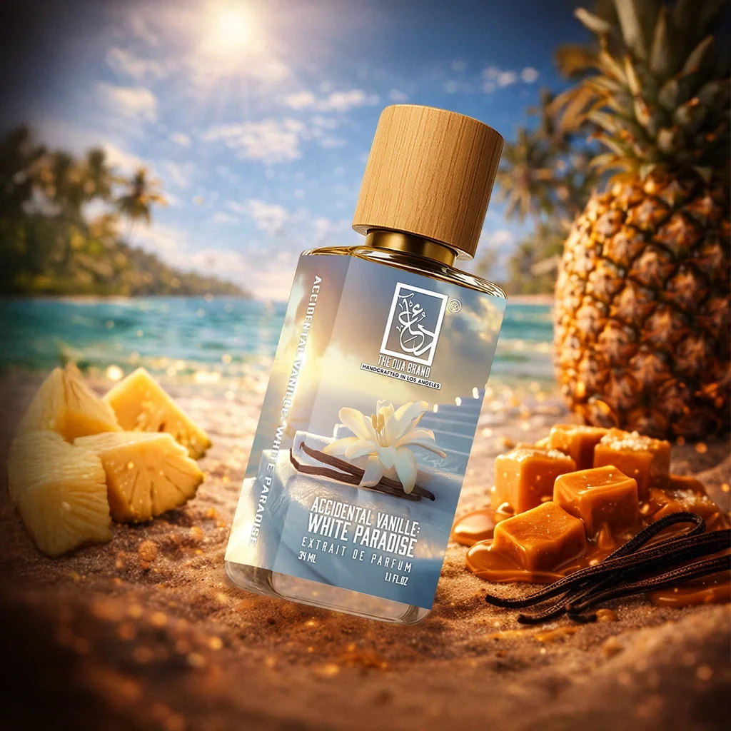 Dua Accidental Vanille: White Paradise - FragranceGems