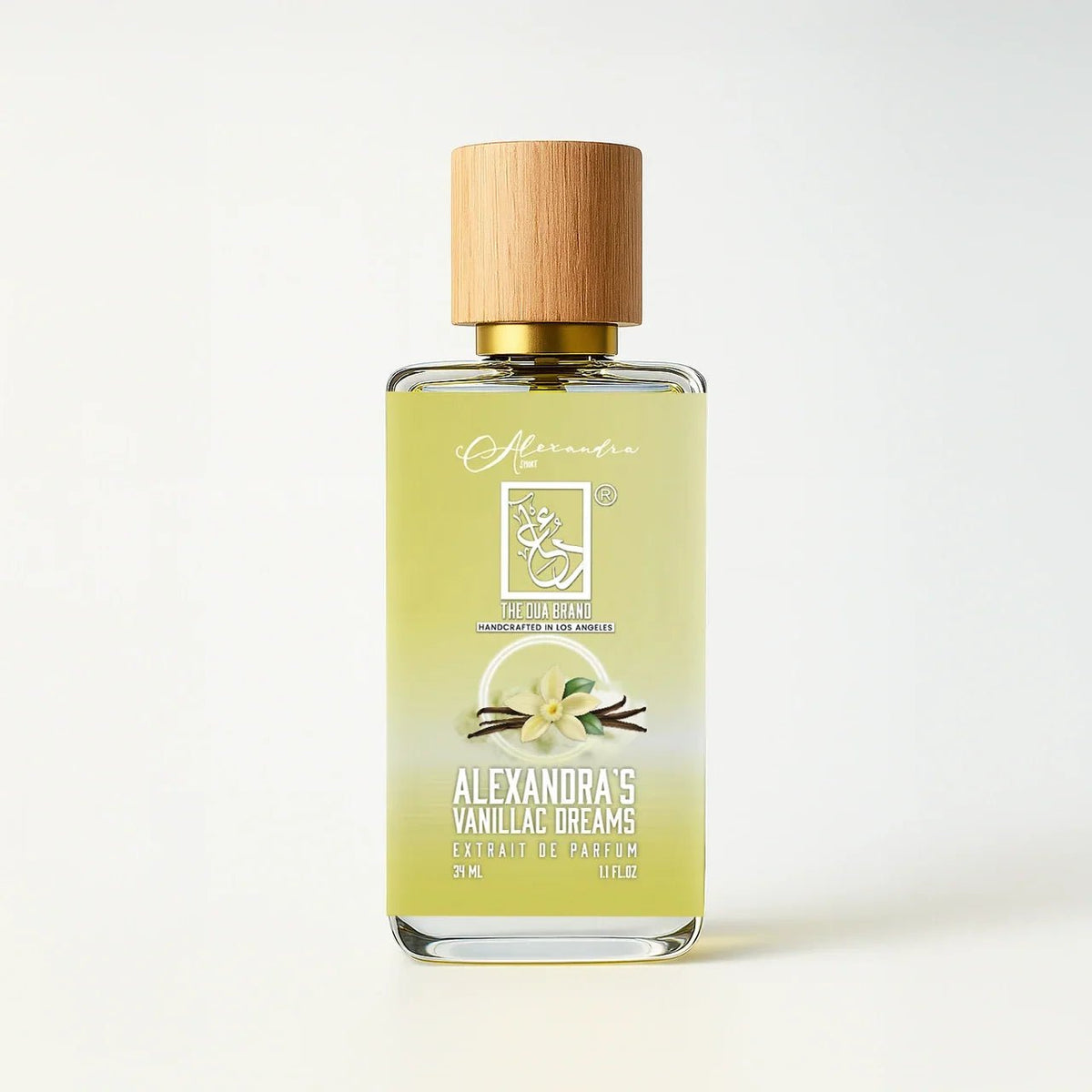 Dua Alexandra’s Vanillac Dreams - FragranceGems