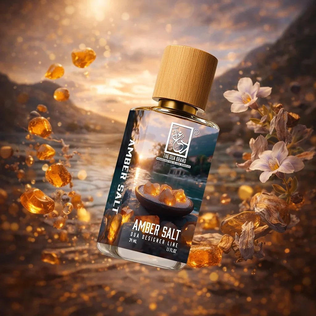 Dua Amber Salt - FragranceGems