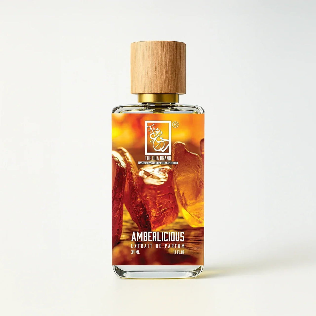 Dua Amberlicious - FragranceGems