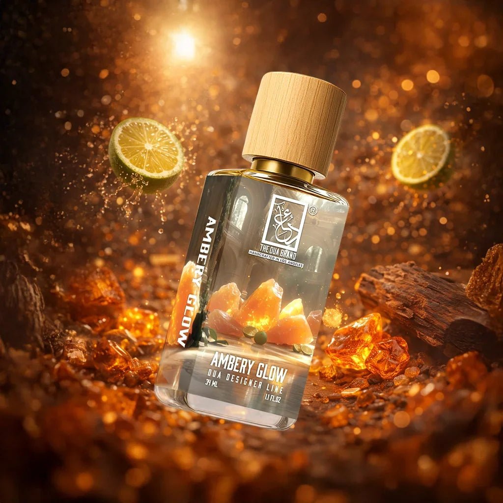 Dua Ambery Glow - FragranceGems