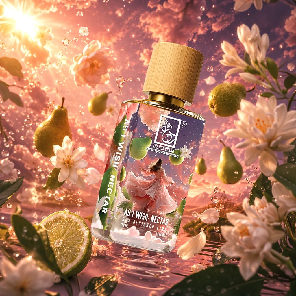 Dua As I Wish: Nectar - FragranceGems