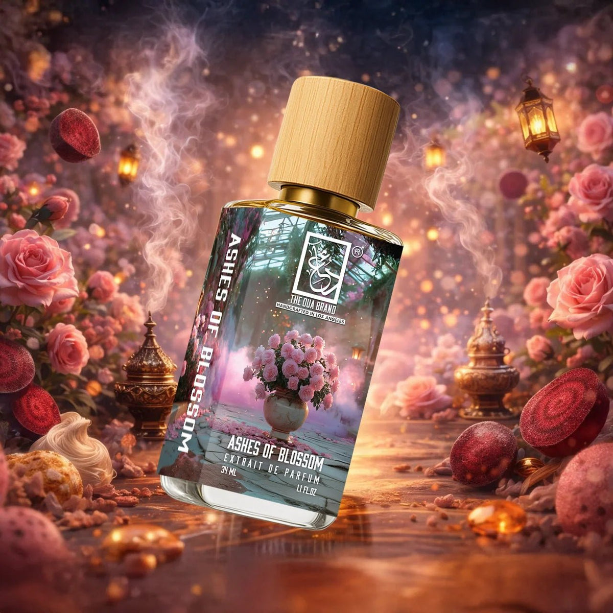 Dua Ashes Of Blossom - FragranceGems