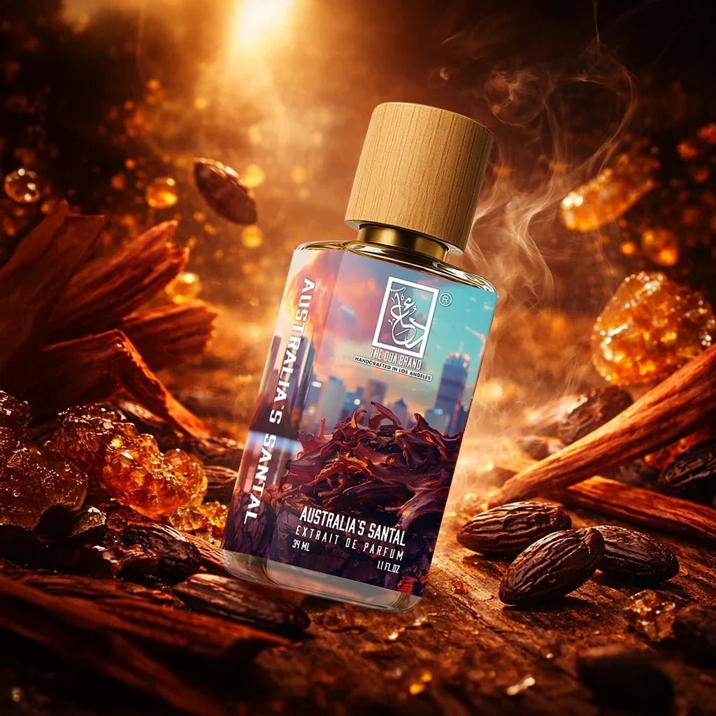 Dua Australia's Santal - FragranceGems