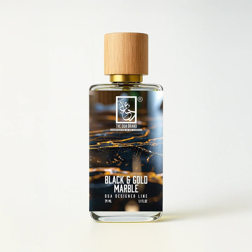 Dua Black & Gold Marble - FragranceGems