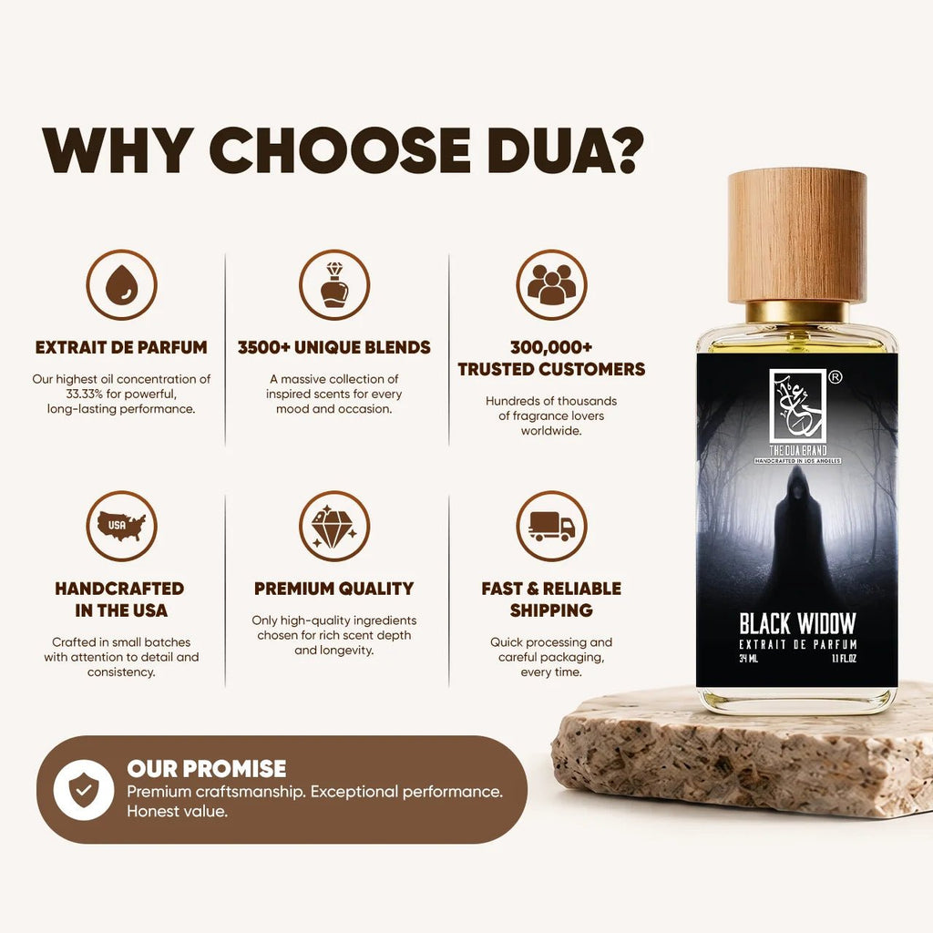 Dua Black Widow - FragranceGems