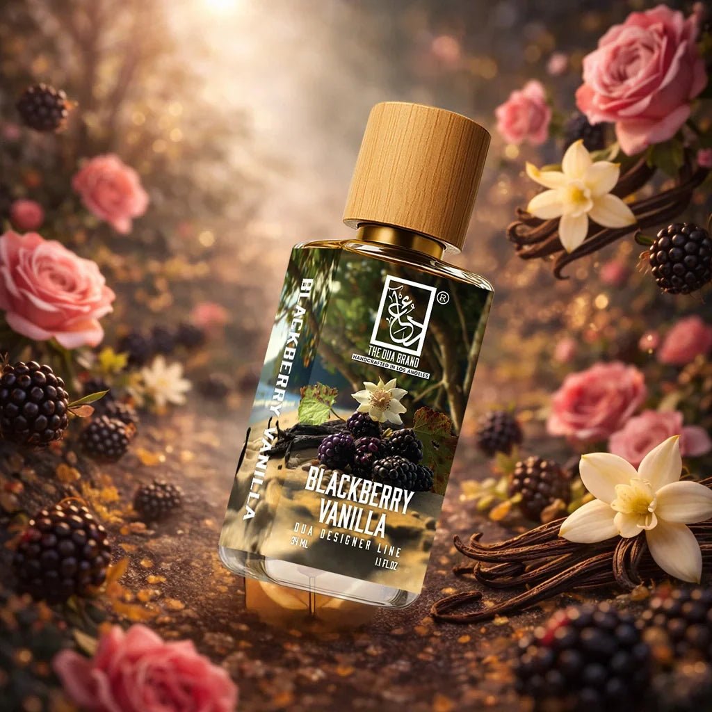 Dua Blackberry Vanilla - FragranceGems