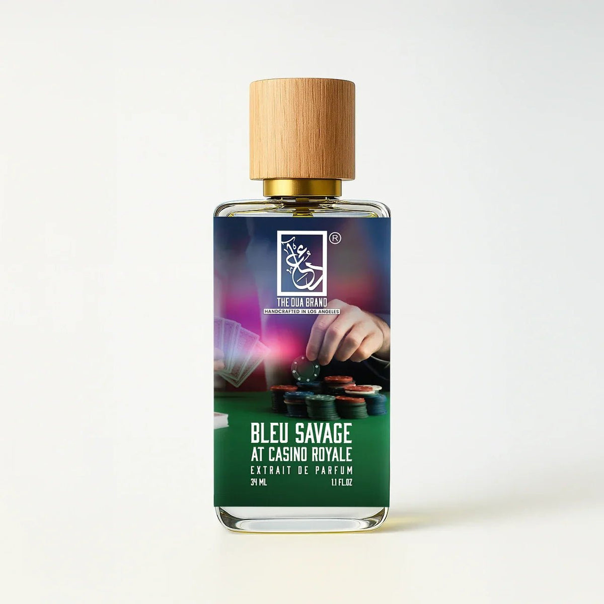 Dua Bleu Savage at Casino Royale - FragranceGems