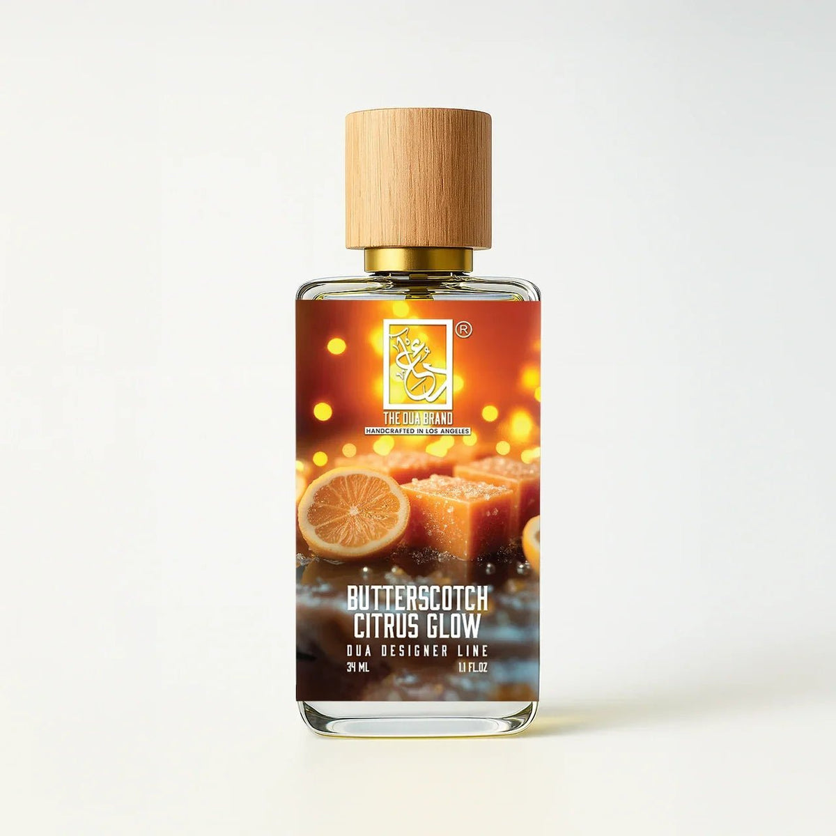 Dua Butterscotch Citrus Glow - FragranceGems