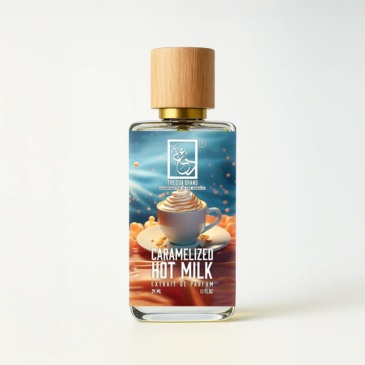 Dua Caramelized Hot Milk - FragranceGems