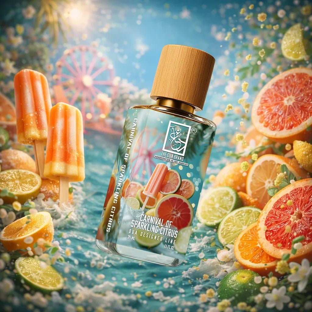 Dua Carnival Of Sparkling Citrus - FragranceGems