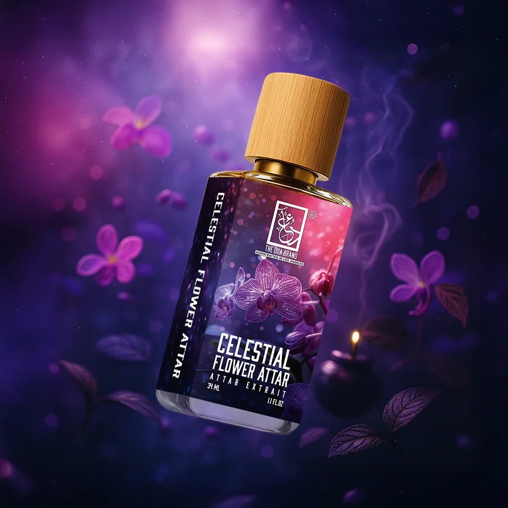 Dua Celestial Flower Attar - FragranceGems