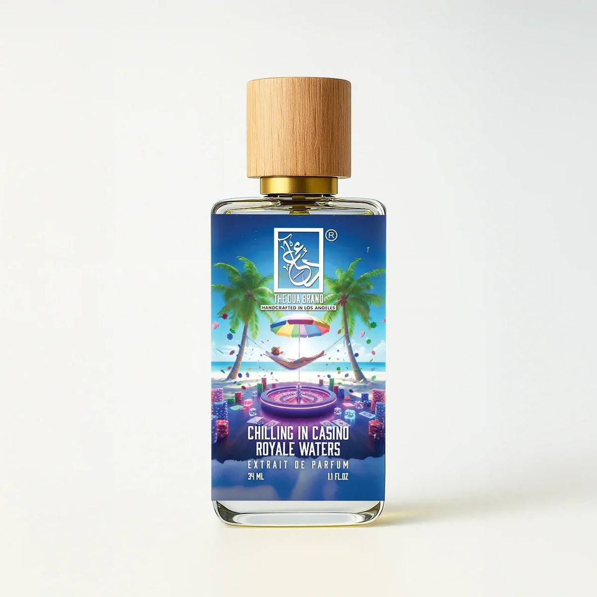 Dua Chilling In Casino Royale Waters - FragranceGems