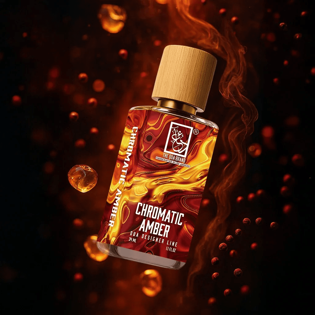 Dua Chromatic Amber - FragranceGems