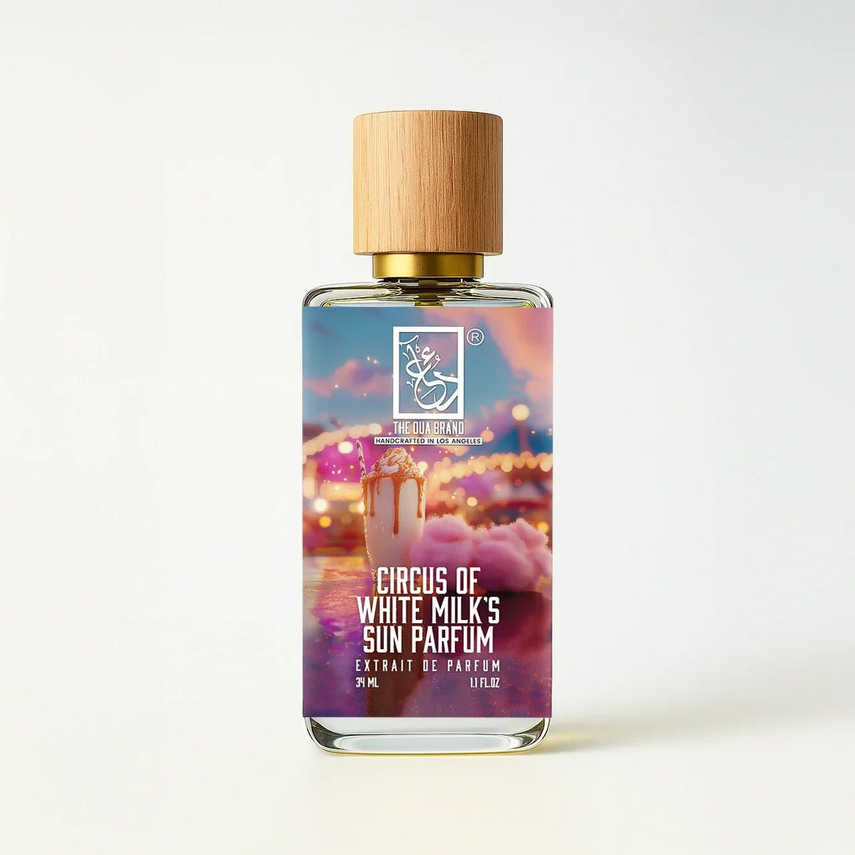 Dua Circus Of White Milk's Sun Parfum - FragranceGems