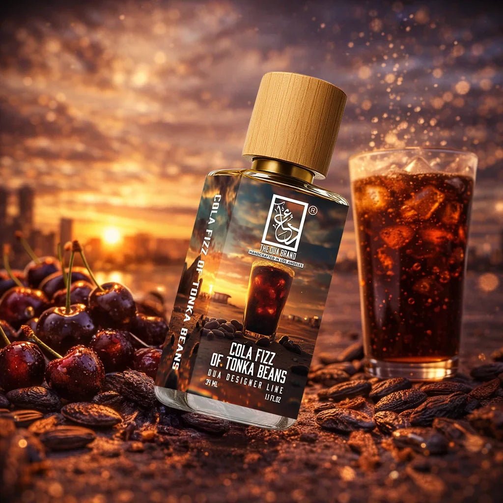 Dua Cola Fizz Of Tonka Beans - FragranceGems