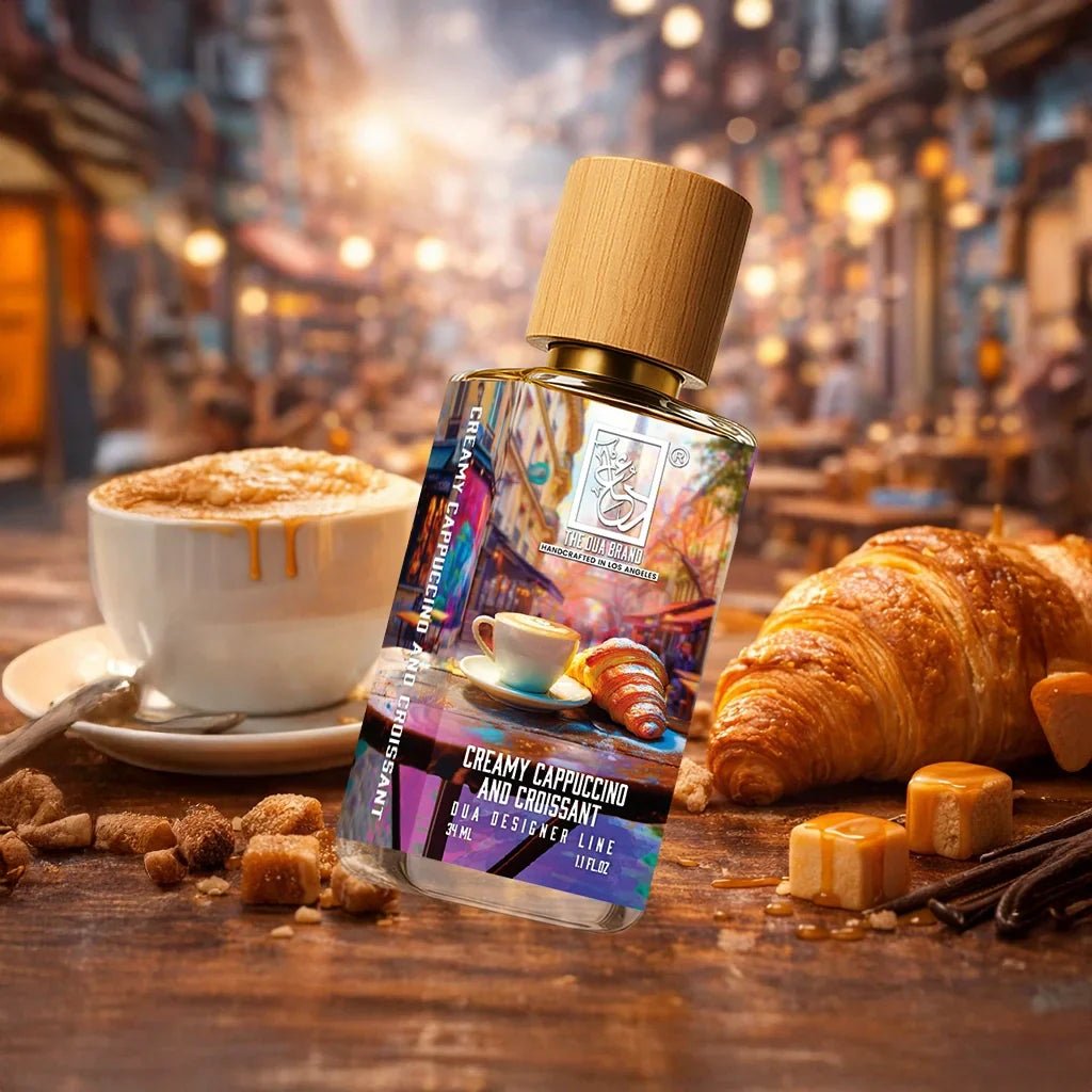 Dua Creamy Cappuccino And Croissant - FragranceGems