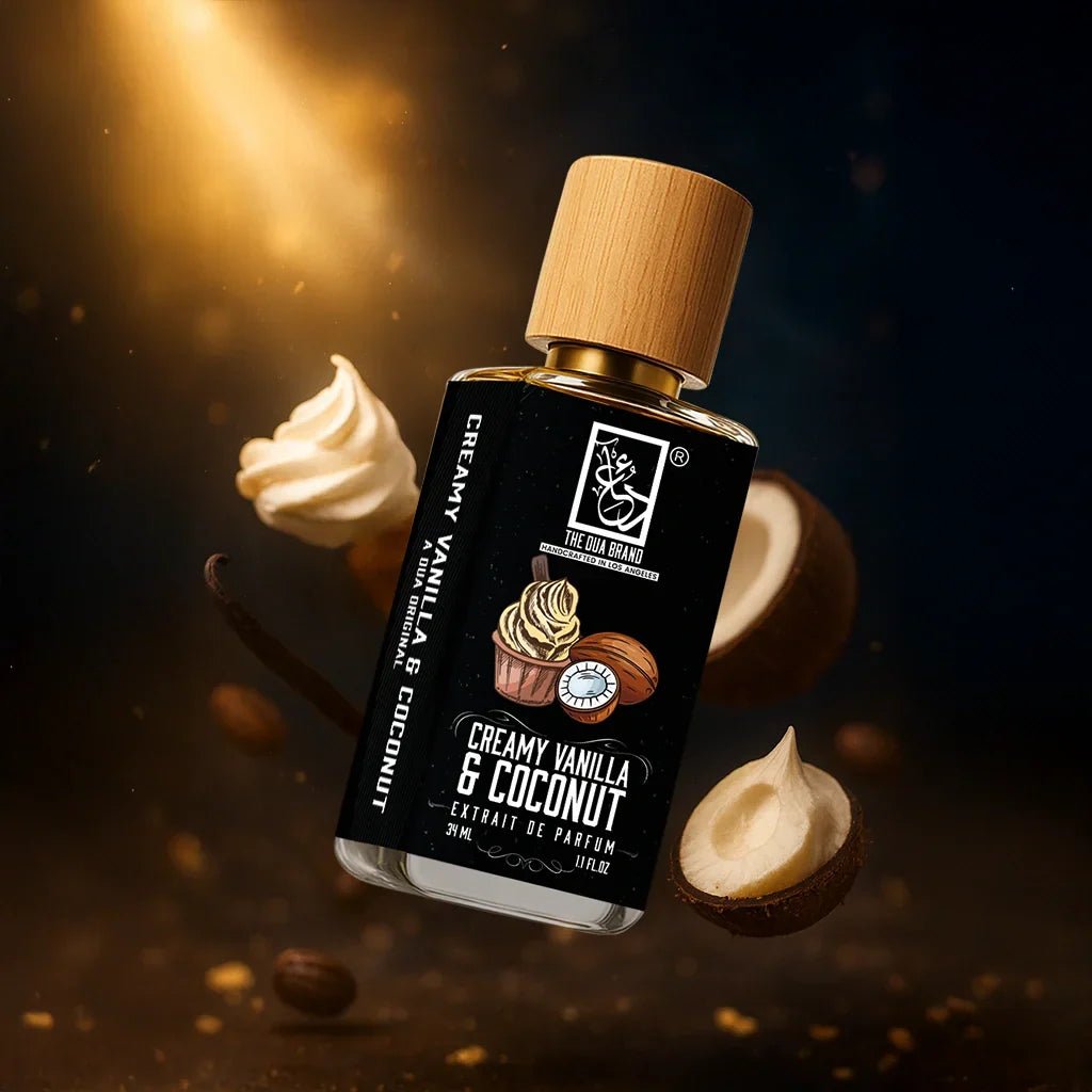Dua Creamy Vanilla & Coconut - FragranceGems
