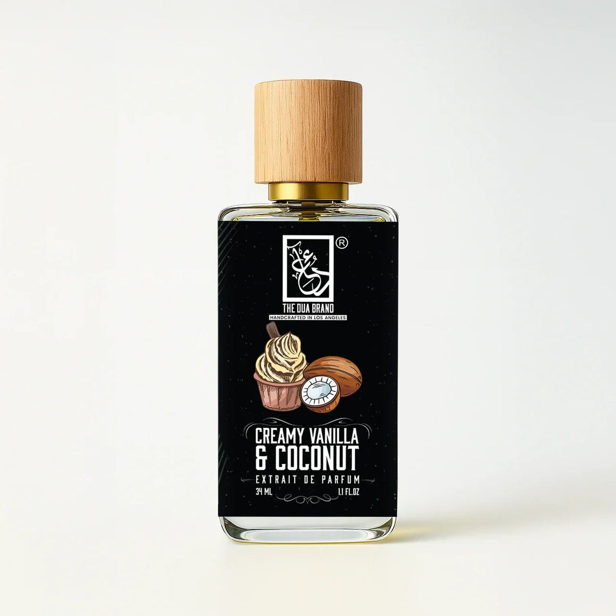 Dua Creamy Vanilla & Coconut - FragranceGems