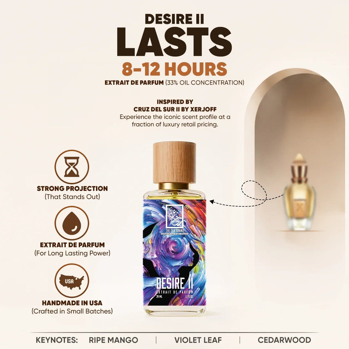 Dua Desire II - FragranceGems