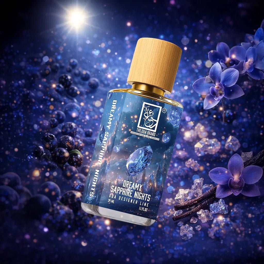 Dua Dreamy Sapphire Nights - FragranceGems