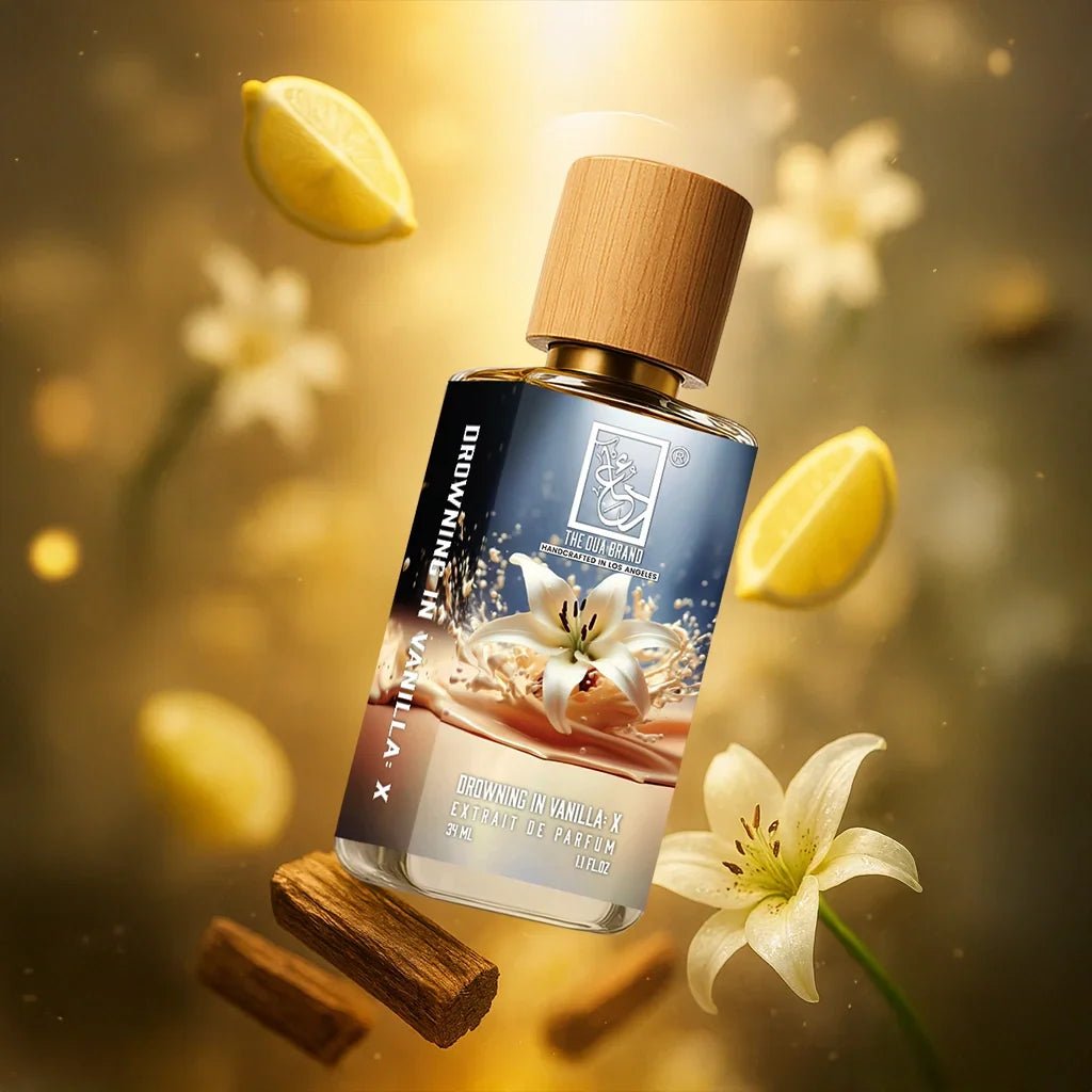 Dua Drowning In Vanilla: X - FragranceGems