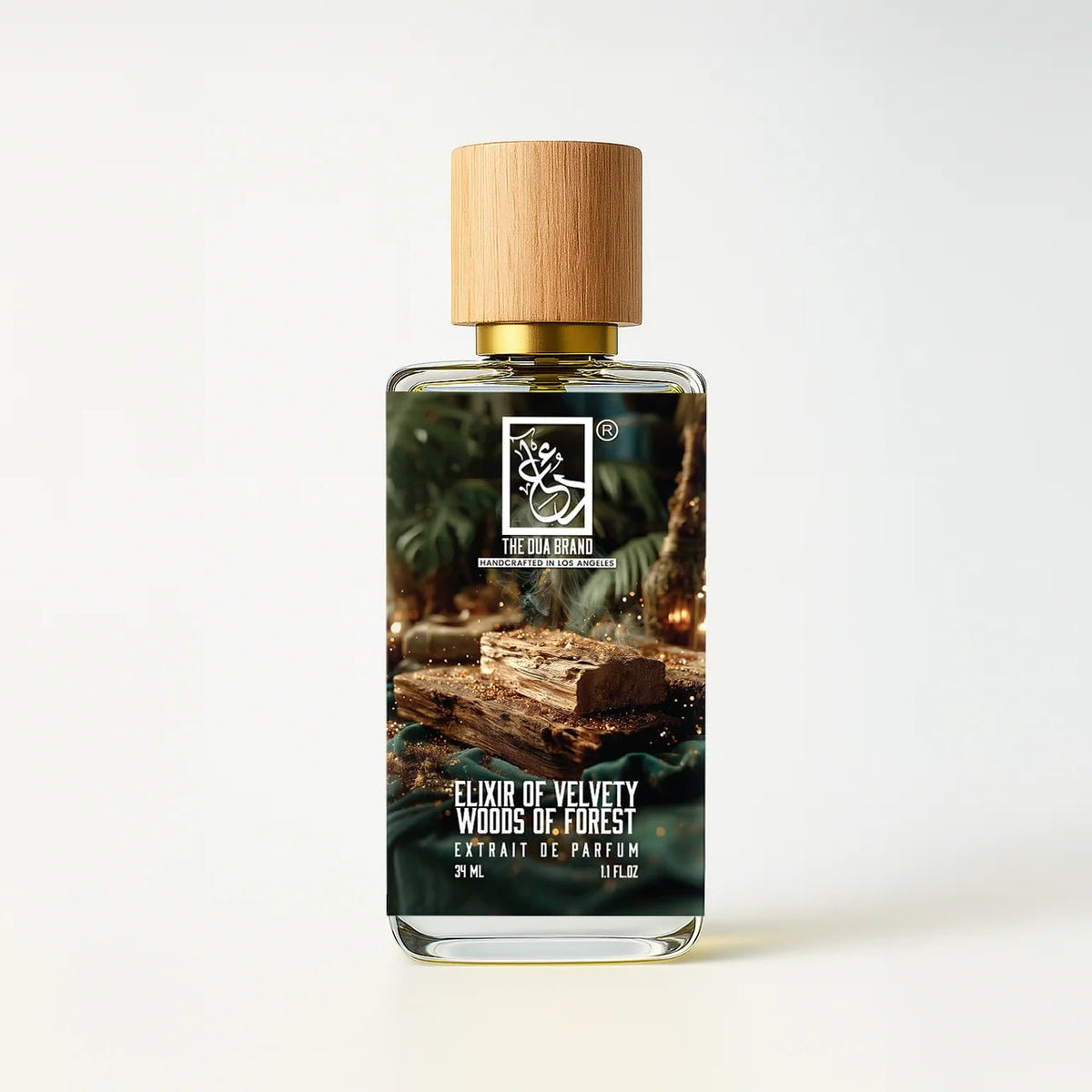 Dua Elixir Of Velvety Woods Of Forest - FragranceGems