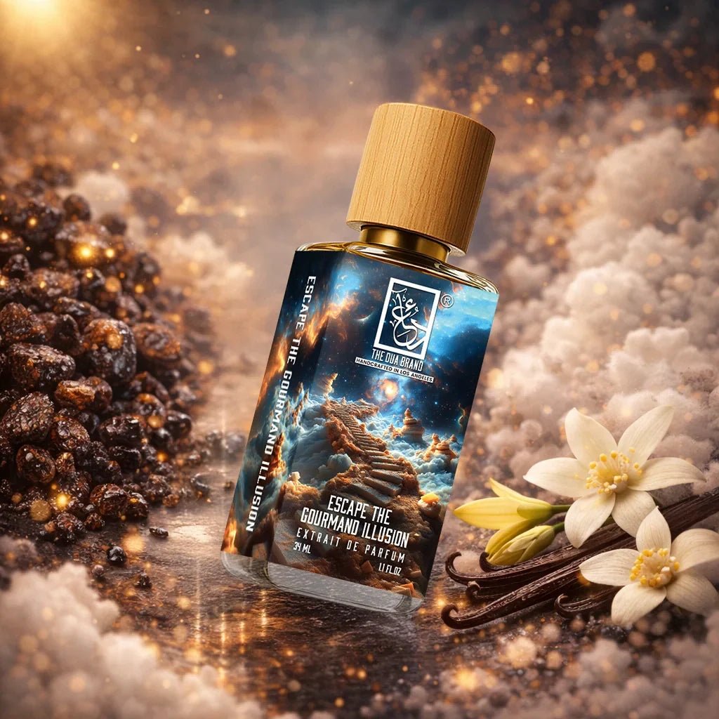 Dua Escape The Gourmand Illusion - FragranceGems