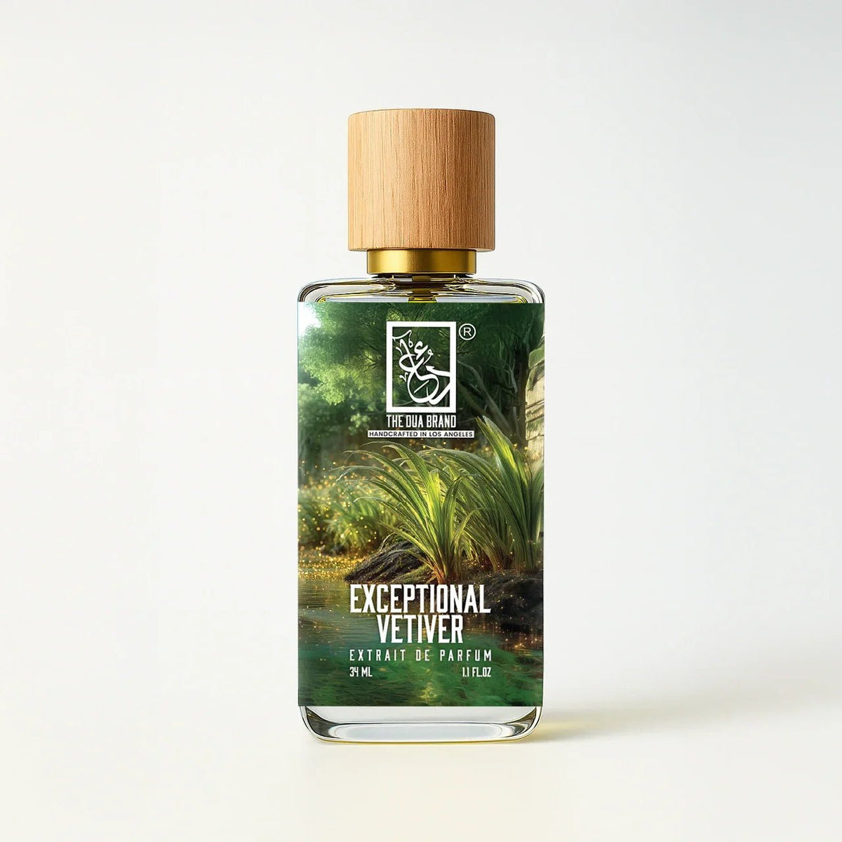 Dua Exceptional Vetiver - FragranceGems