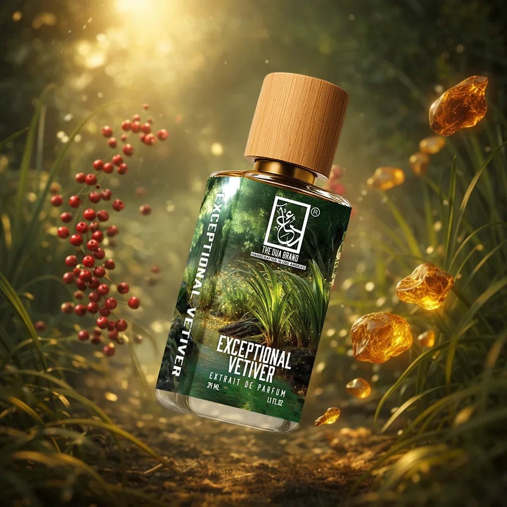Dua Exceptional Vetiver - FragranceGems
