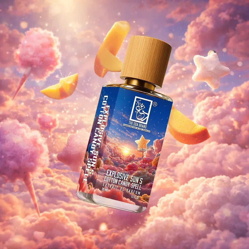 Dua Explosive Sun's Cotton Candy Spell - FragranceGems