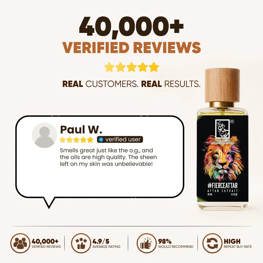 Dua #FierceAttar - FragranceGems
