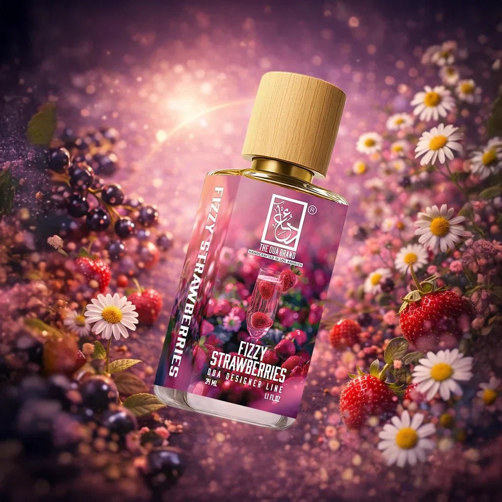 Dua Fizzy Strawberries - FragranceGems