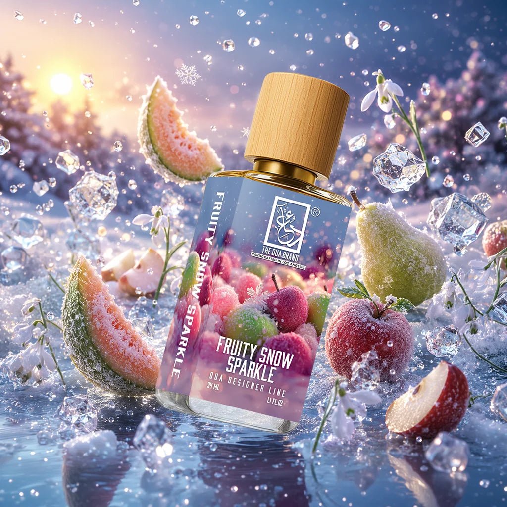 Dua Fruity Snow Sparkle - FragranceGems