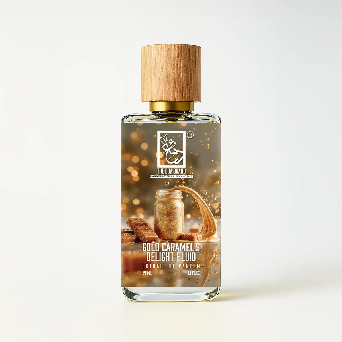 Dua Gold Caramel's Delight Fluid - FragranceGems