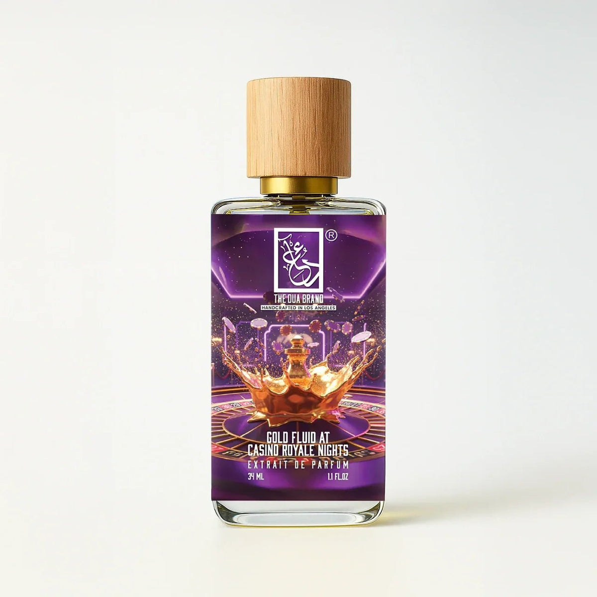 Dua Gold Fluid At Casino Royale Nights - FragranceGems