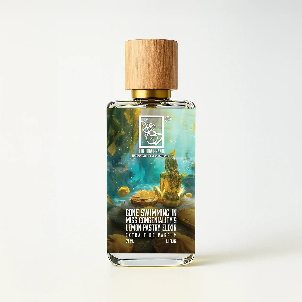 Dua Gone Swimming In Miss Congeniality's Lemon Pastry Elixir - FragranceGems