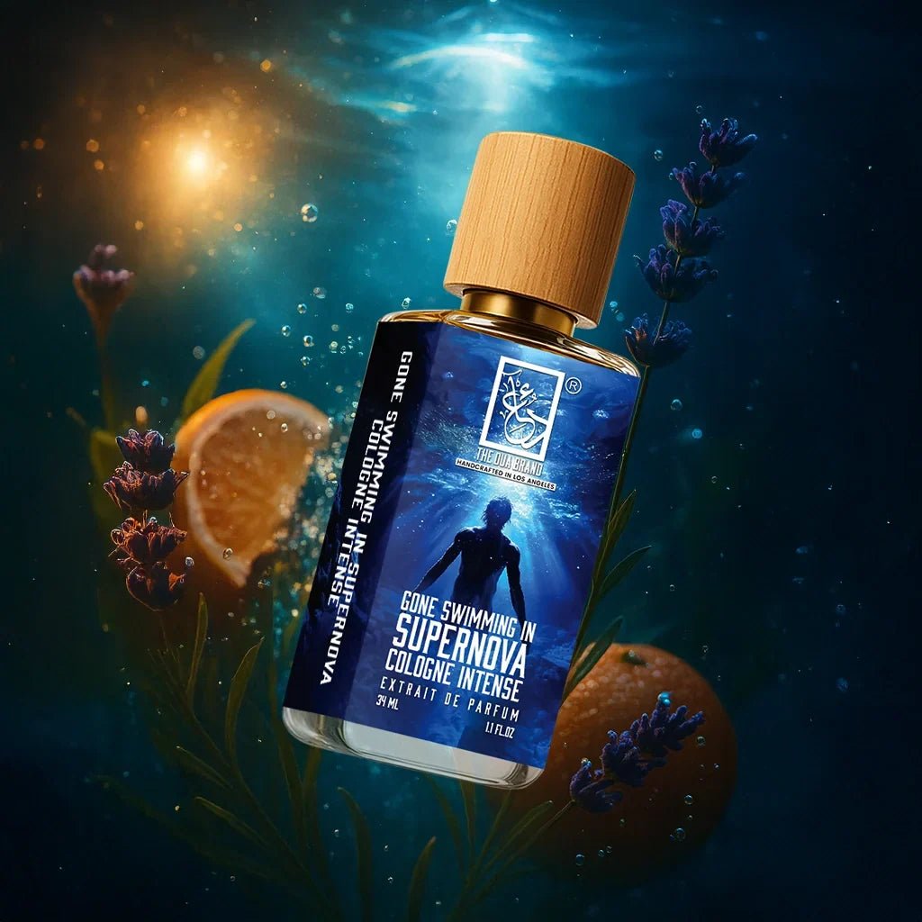 Dua Gone Swimming In Supernova Cologne Intense - FragranceGems