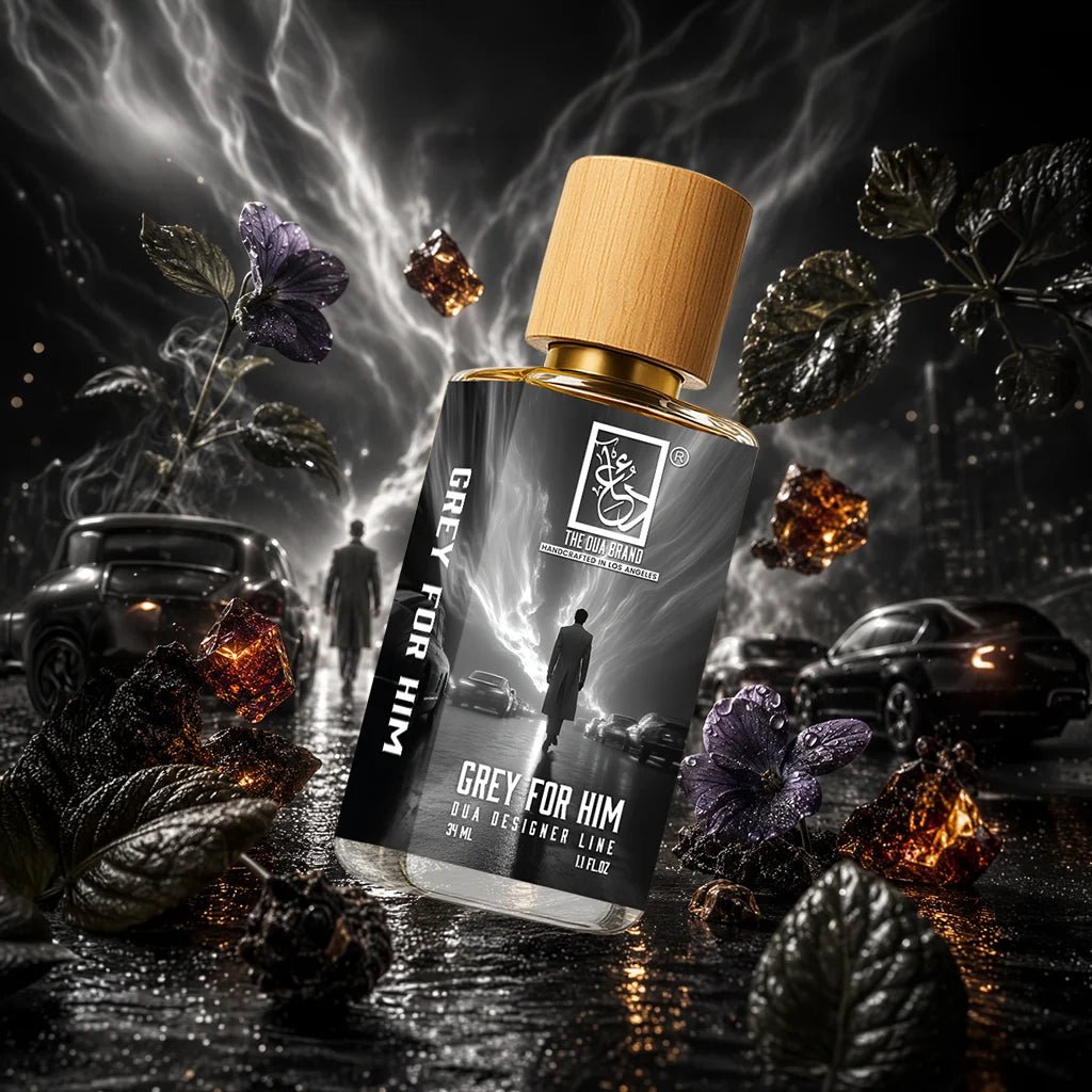 Dua Grey For Him - FragranceGems