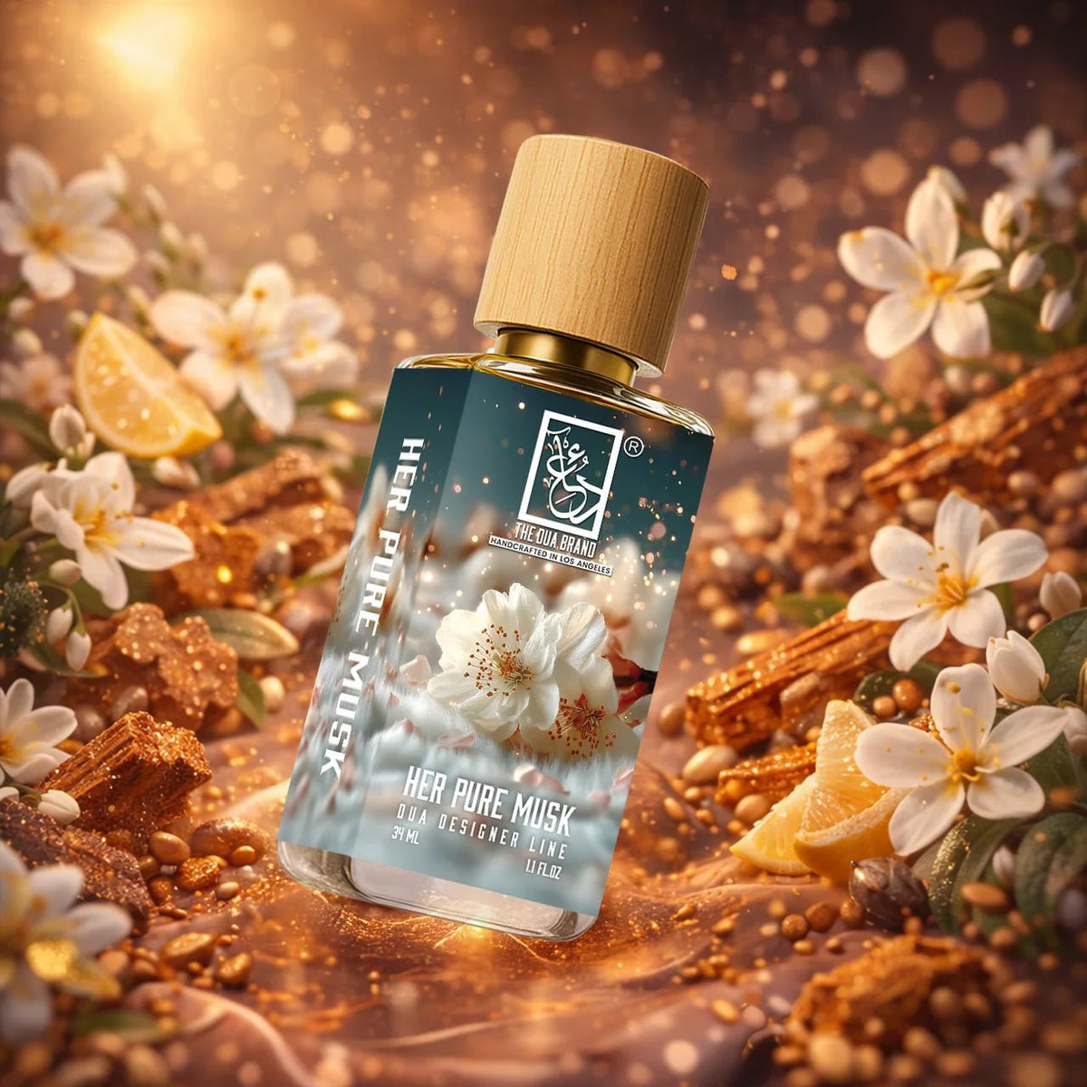 Dua Her Pure Musk - FragranceGems