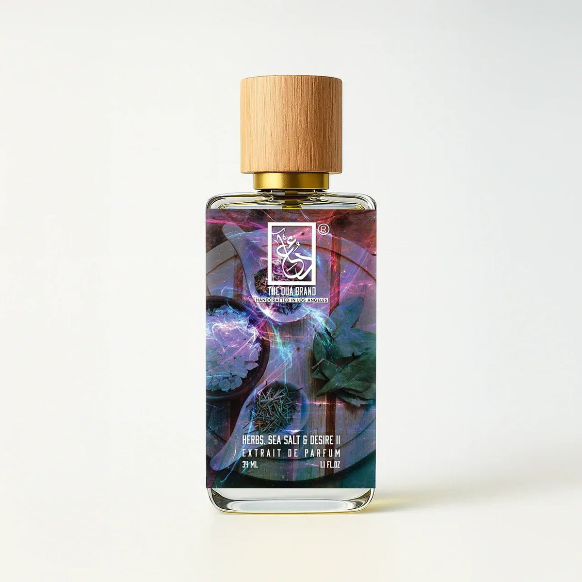 Dua Herbs, Sea Salt & Desire II - FragranceGems