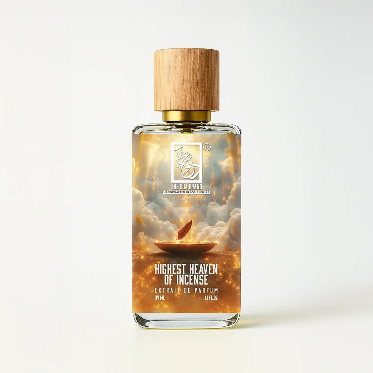Dua Highest Heaven Of Incense - FragranceGems