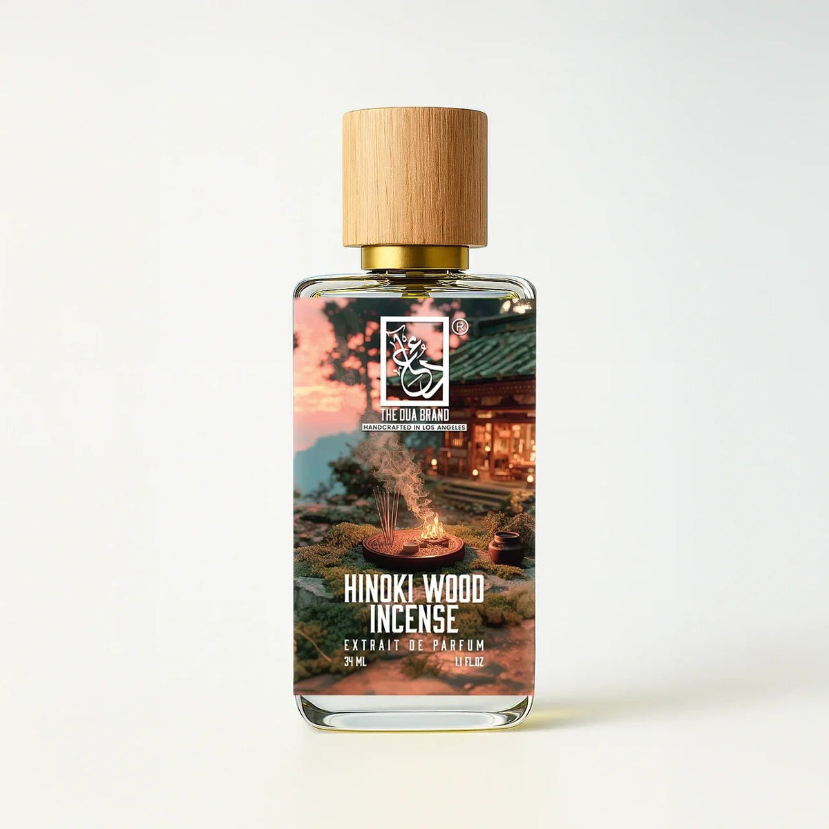 Dua Hinoki Wood Incense - FragranceGems