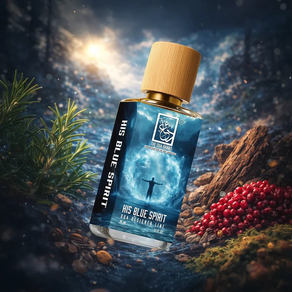 Dua His Blue Spirit - FragranceGems